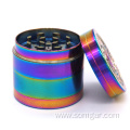 XY722043-4 zinc alloy herb Grinder tobacco accessories